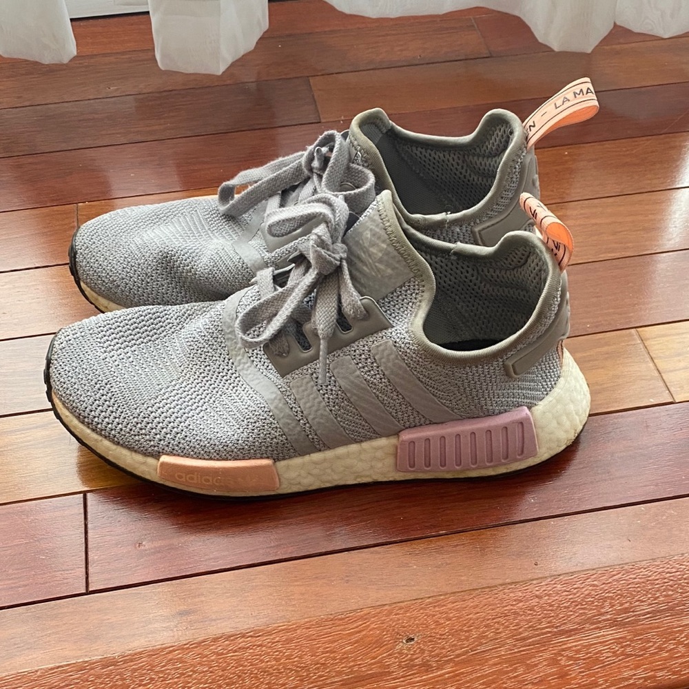 Adidas NMD gym shoes